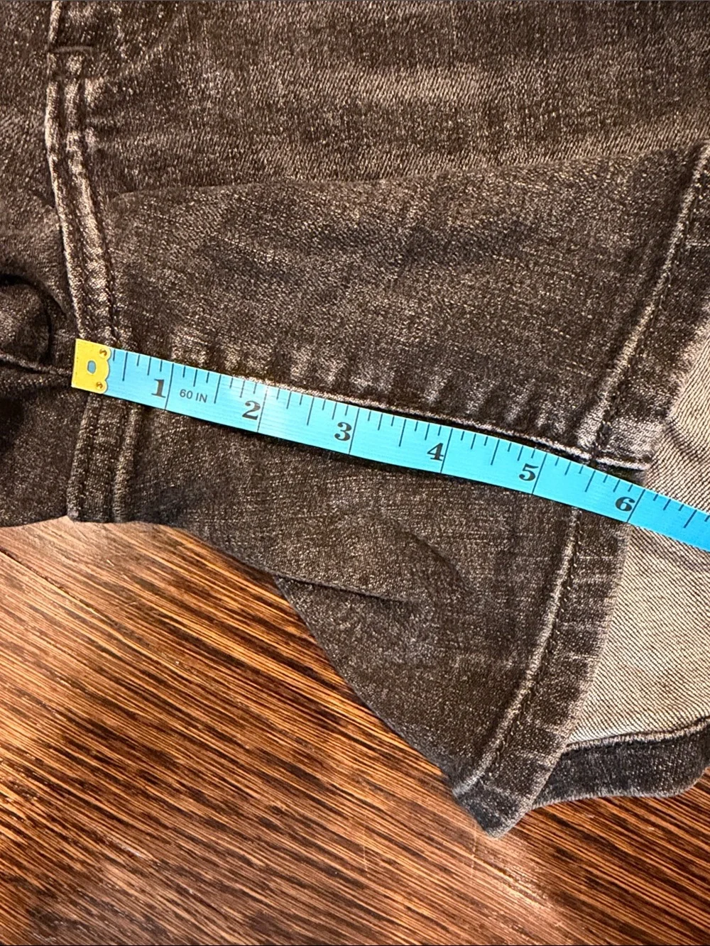 Banana Republic washed black